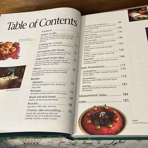 Company’s Coming For Christmas Cookbook - Picture 5 of 12